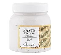 Sonnet Pâte de structure avec sable 220ml à l'eau Nevskaya Palitra | Pâte de structure au sable 220 ml, base eau, pour acrylique, huile et tempera, reliefs granuleux sur toile