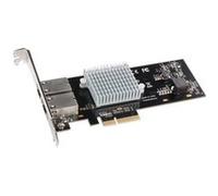 Sonnet Presto 10GbE 10GBase-T - Adaptateur réseau - PCIe 3.0 x4 profil bas - 10Gb Ethernet x 2 G