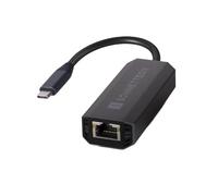 Sonnet Solo5G Adaptateur USB-C vers5 Gigabit Ethernet-RJ45 Supporte 5Gbps,2,5Gbps, 1Gbps, et 100Mbps, Plug-and-Play. Compatible avec Le Port USB-C ouThunderbolt, Mac, Windows et Linux.