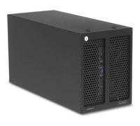 Sonnet Système de bureau DuoModo xMac mini/eGPU (Pleine hauteur), Boîtier pour disques durs, Noir