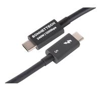 Sonnet TCB-TB5-10M Câble Thunderbolt 1 m 80 Gbit/s Noir
