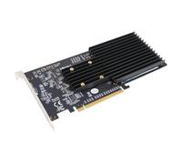 Sonnet M.2 4x4 PCIe - Carte PCIe pour 4 SSD M.2 NVMe - Compatible Thunderbolt