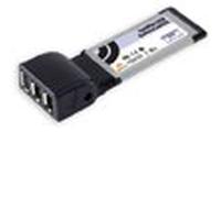 SONNET TECHNOLOGY FireWire/USB ExpressCard 34