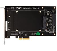 Sonnet Tempo SSD - Cartes et adaptateurs d'interfaces (PCIe, SATA, Full-Height, Noir, Windows, Mac)