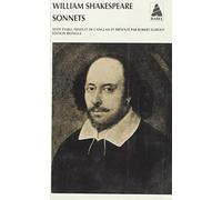 William Shakespeare – Sonnets – Édition bilingue français-anglais – Actes Sud, Poche