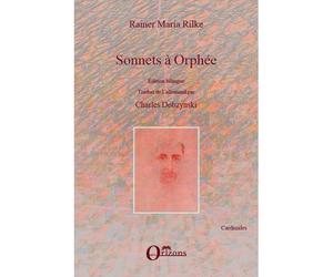 Sonnets à Orphée Edition bilingue - Charles Dobzynski - Orizons - broché - Poésie