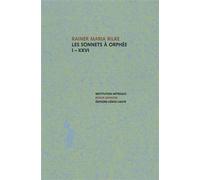 Sonnets à Orphée I-XXVI - Rainer Maria Rilke - Heros-Limite Eds - broché - Poésie