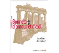 Sonnets d'amour et d'exil - Joachim Du Bellay - Actes sud - broché - Scolaire / Universitaire