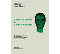 Sonnets d'amour. et Sonnets vénitiens