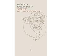 Sonnets de l'amour obscur