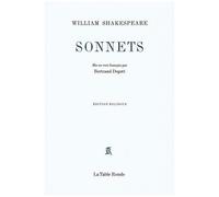 Sonnets - Edition Bilingue Français-Anglais