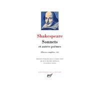 Œuvres complètes, VIII : Sonnets et autres poèmes – Gallimard