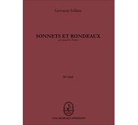 Sonnets et rondeaux. Quatuor à Cordes. Conducteur