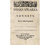 SONNETS - First Edition Experience - Facsimile