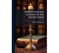 Sonnets for the Sundays of the Church Year
