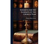Sonnets for the Sundays of the Church Year