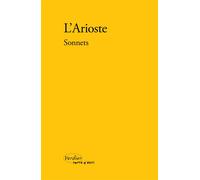 Sonnets - L'Arioste - Verdier - broché - Poésie