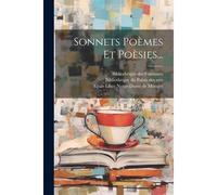 Sonnets Poèmes Et Poèsies...