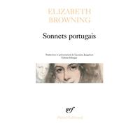 Elizabeth Barrett Browning – Sonnets portugais et autres poèmes