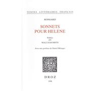 Sonnets pour Hélène, 2e édition