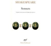 Sonnets William Shakespeare (Auteur), Pierre Jean Jouve (Traduction)