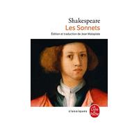 Sonnets - William Shakespeare - Lgf - Poche - Poésie