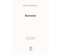 Sonnets - William Shakespeare - P.o.l. - broché - Poésie