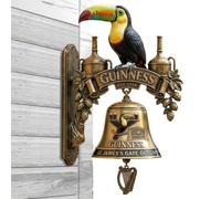 Sonnette 250 Vintage en Forme D' - Décoration Murale Commémorative Américaine avec Carillon pour La Maison, La Cour, Le Porche, Le Bureau, La Ferme, La Boutique, Le Jour De L'indépendance, Une PE