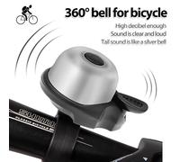 Sonnette 360 ° Pour Scooter Électrique, Pour Nextdrive M365 Ninebot Es1 Es2 Es3, Klaxon Universel Pour Cyclisme En Plein Air, Sonnette Pour Vélo
