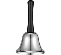 Sonnette à La Main Cloche de Table Argent pour Cuisine Réception Hôtel Restaurant Événements