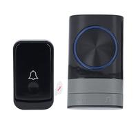 Sonnette à Piles, Sonnette sans Fil, Signal Stable, Installation Facile, 110db, Longue Portée de 200m, 52 Mélodies pour la Maison