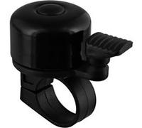 Sonnette à poussoir pour guidon T'nB Urban Moov pour vélo et trottinette Noir Noir G