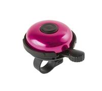 Sonnette Aluminium 53 mm Noir Avec Rose