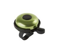 Sonnette Aluminium 53 mm Noir Avec Vert