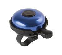 Avertisseur sonore M-Wave Sonnette Aluminium 53 mm Noir Bleu