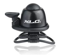 XLC Sonnette DD-M07 alu pour diamètre 22,2–31,8 mm noire