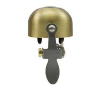 Cloche Crane Bell Co. E-NE Pour Vélo Mat Cuivre, Ø Barre: 22,2mm À 31,8mm, Rétro