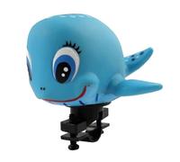 Sonnette baleine à fixer au guidon enfant XLC Bleu