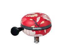 Basil Cloche de vélo 50480 – Femme, rouge, 80 mm