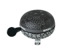 Sonnette Basil ding-dong boheme charcoal Noir