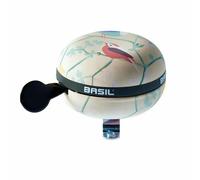 Sonnette Basil ding-dong wanderlust Blanc