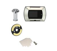 Sonnette Camera, Moniteur visuel LCD 2,4 Pouces, visionneuse de Porte sans Fil, caméra numérique, Sonnette électrique