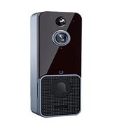 Sonnette Camera, Sonnette vidéo sans Fil Intelligente interphone visuel numérique Sonnette étanche portier électronique caméra de sécurité à Domicile