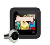 Sonnette Camera, Sonnette Vidéo Video Eye Doorbell Smart Home Moniteur De Caméra Extérieure Sonnette Visuelle