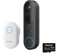 Sonnette - carillon - kit sonnette Reolink Bundle Türklingel : D340B avec Klingel et 64GB Speicher