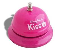 Sonnette clochette à pression Ring for a Kiss Multi G