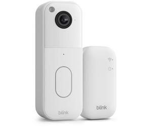 Sonnette connectée BLINK Video Doorbell 2 + module synchro-blanc