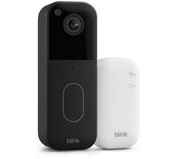 Sonnette connectée BLINK Video Doorbell 2 + module synchro- noir
