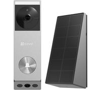 Sonnette connectée EZVIZ EP3X PRO2K+ 1080p/ 2cam/ 32Go int+Pan S.