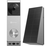 EZVIZ Sonnette sans fil EP3X PRO – 2 caméras, 32 Go, panneau solaire